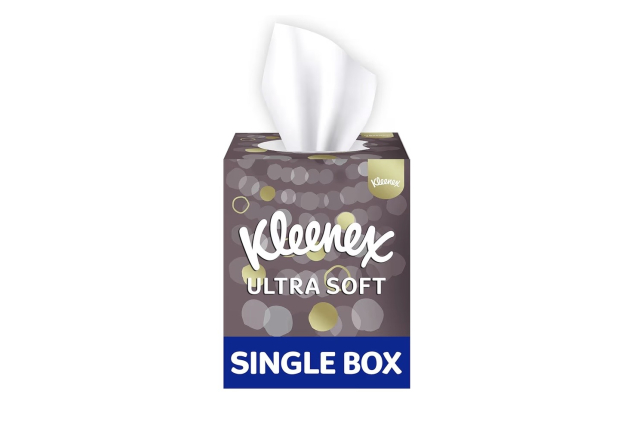 Kleenex Ultra Soft Cube Facial Tissues 48 Sheets