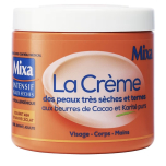Mixa Cocoa & Shea Butter Intensive Cream 400ml