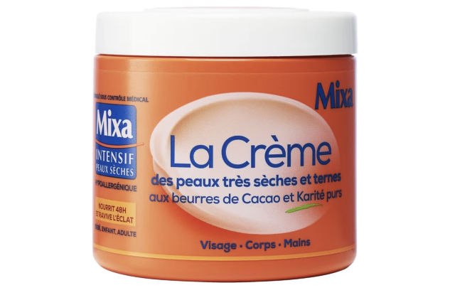 Mixa Cocoa & Shea Butter Intensive Cream 400ml