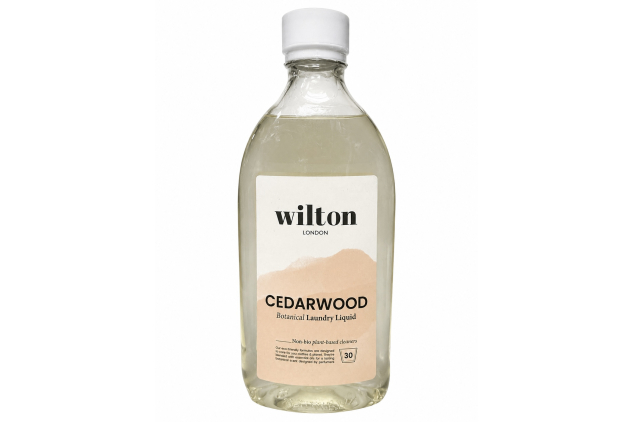 Wilton Cedarwood Laundry Liquid 1.05L | 30 Washes