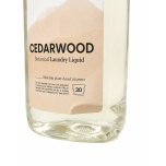 Wilton London Cedarwood Non-Bio Laundry Liquid 1.05L - 30 Washes Dented Bottle