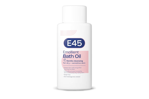 E45 Emollient Bath Oil for Dry Skin 500ml