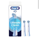 Oral-B iO Ultimate Clean White Heads 2 Pack