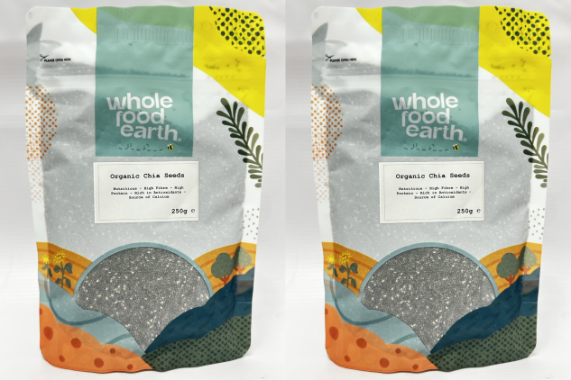 Organic Chia Seeds 500g | PAST BBE DATE