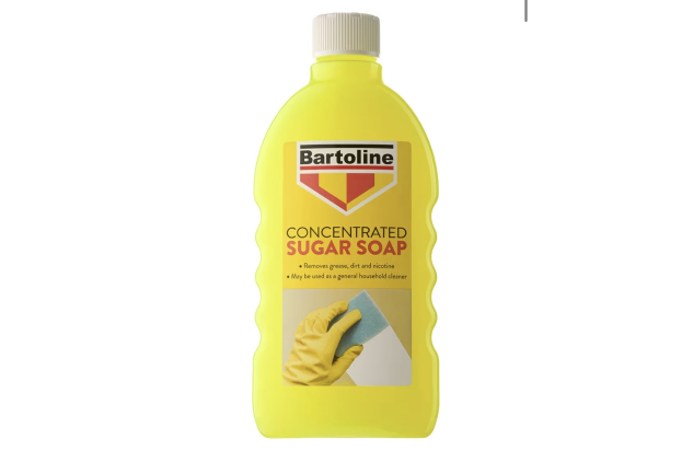 Bartoline Concentrated Sugar Soap Liquid 500ml