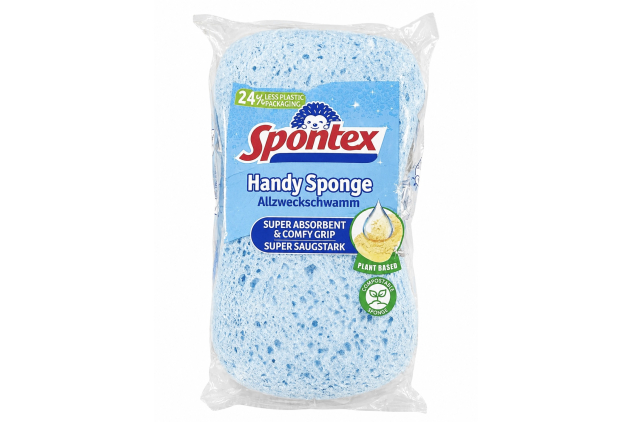 Spontex Handy Cellulose Sponge 1 Pack