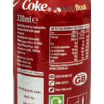 Coca-Cola Cherry Float 6 x 330ml Cans – Sparkling Cherry & Vanilla Flavour Drink