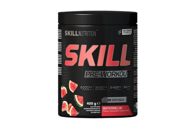 Skill Nutrition Pre-Workout Watermelon 400g