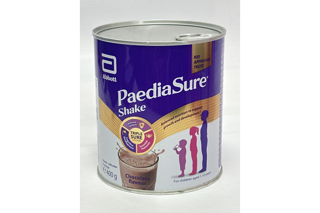 PaediaSure Shake Chocolate Flavour Nutritional Drink Powder 400g | MISSING LID