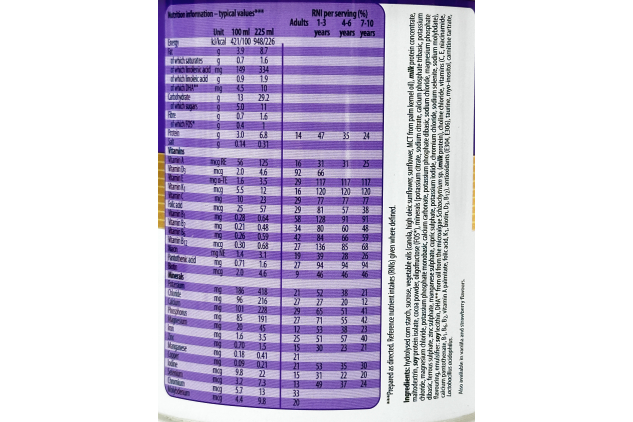 PaediaSure Shake Chocolate Flavour Nutritional Drink Powder 400g | MISSING LID