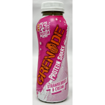 Grenade Strawberries & Cream Protein Shake 8 x 330ml Low Sugar | PAST BBE DATE