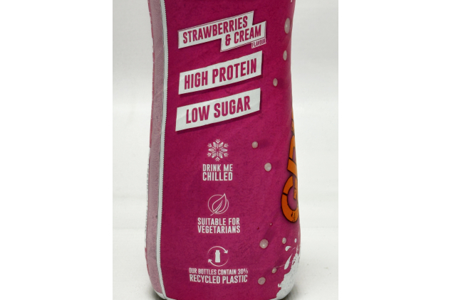 Grenade Strawberries & Cream Protein Shake 8 x 330ml Low Sugar | PAST BBE DATE