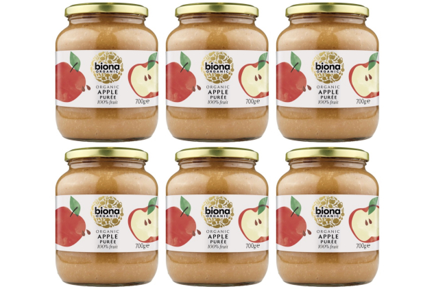 Biona Organic Apple Puree 6 x 700g
