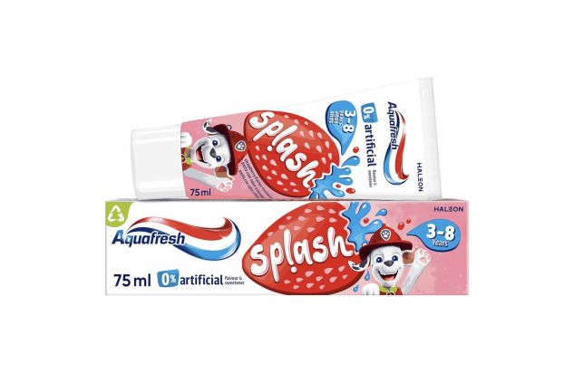 Aquafresh Kids Splash Toothpaste 3-8 Years 75ml