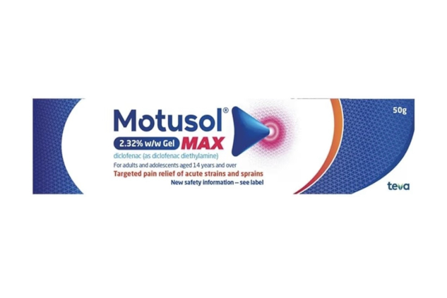 Motusol Max 2.32% Diclofenac Gel 50g