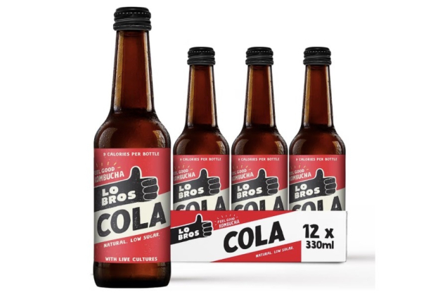 Lo Bros Cola Kombucha 12 x 330ml
