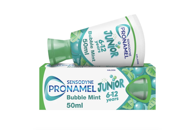 Sensodyne Pronamel Junior Bubble Mint Toothpaste 50ml