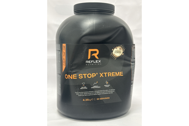 Reflex One Stop Xtreme Cookies & Cream 4.35kg