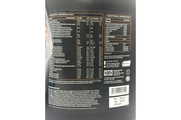 Reflex Nutrition One Stop Xtreme Cookies & Cream 4.35kg | DENTED TUB SEE DESCRIPTION