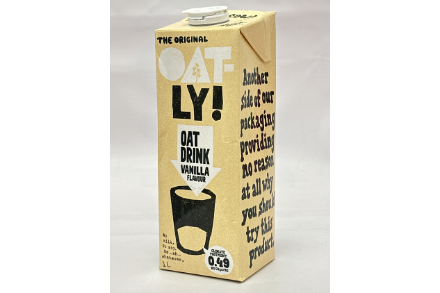 Oatly Vanilla Oat Drink 6 x 1L