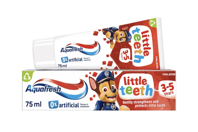 Aquafresh Little Teeth Kids Toothpaste 75ml