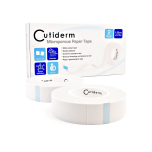 Cutiderm Microporous Tape 1.25cm x 9.14m – 2 Rolls
