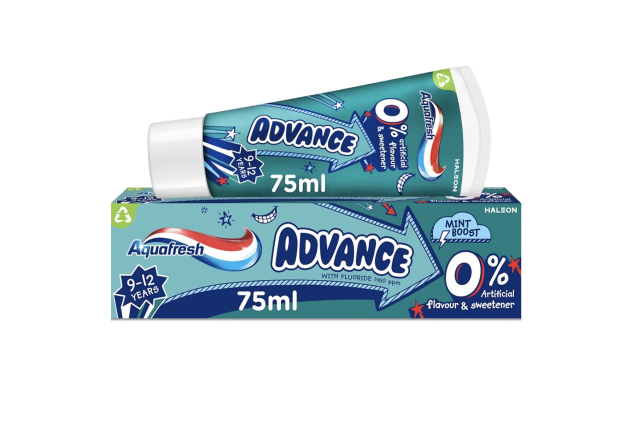 Aquafresh Advance Kids Toothpaste 9-12 75ml