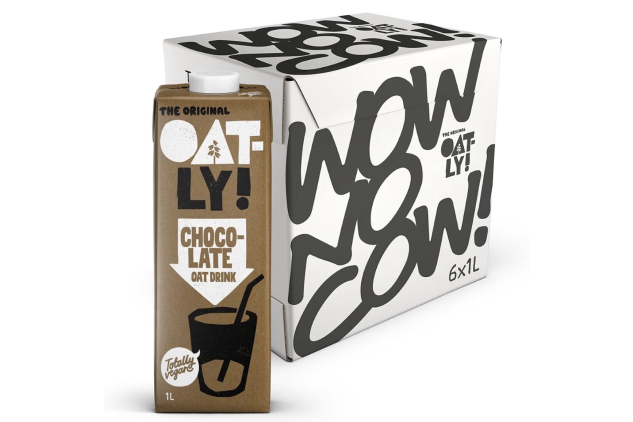 Oatly Chocolate Oat Drink 6 x 1L