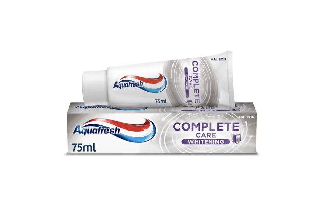 Aquafresh Complete Care Whitening Toothpaste 75ml