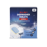 by Amazon All-in-1 Dishwasher Tablets 40 Pack