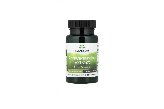 Swanson Ashwagandha Extract 450mg 60 Capsules
