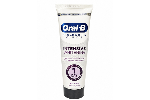 Oral-B 3D White Clinical Radiant White 75ml