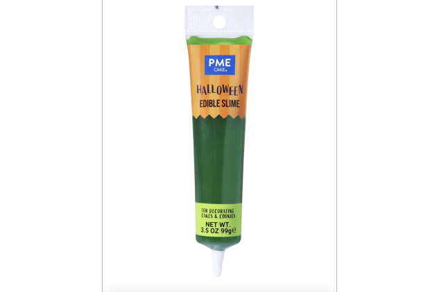 PME Halloween Edible Green Slime Icing Gel 99g
