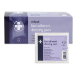 Relipad Sterile Dressing Pads 5cm x 5cm Box of 100