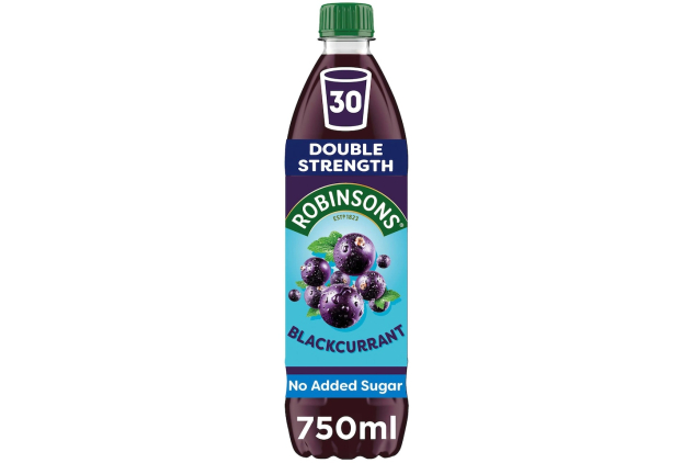 Robinsons Blackcurrant Double Strength Squash 750ml