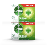 Dettol Original Antibacterial Soap 2 x 100g