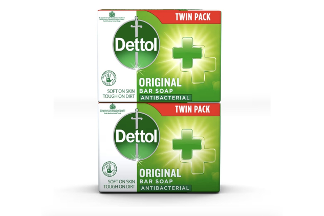 Dettol Original Antibacterial Soap 2 x 100g