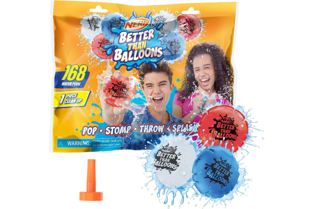NERF Better Than Balloons Water Pods 168 Pack