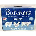 Butcher's Puppy Perfect Wet Dog Food 24 x 400g