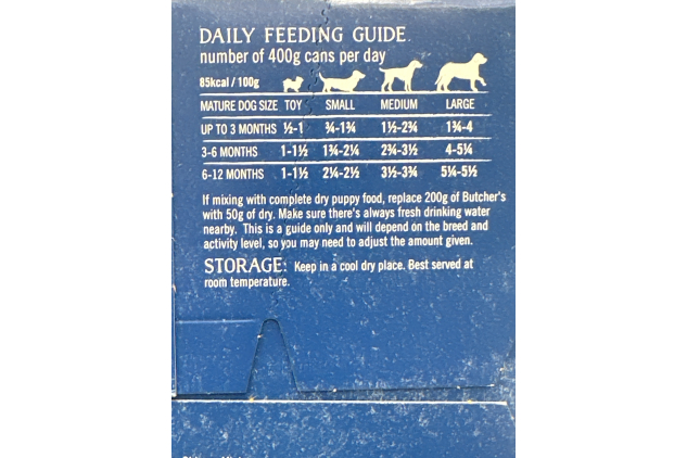 Butcher's Puppy Perfect Beef, Chicken & Lamb Wet Puppy Food 24 x 400g