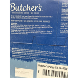 Butcher's Puppy Perfect Beef, Chicken & Lamb Wet Puppy Food 24 x 400g