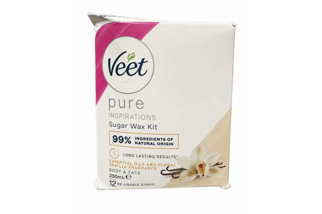 Veet Oriental Warm Wax Floral Vanilla 250ml