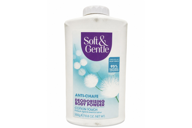 Soft & Gentle Cotton Touch Body Powder 250g