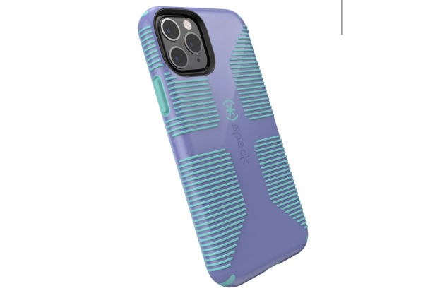 Speck CandyShell Grip iPhone 11 Pro Case Purple/Blue