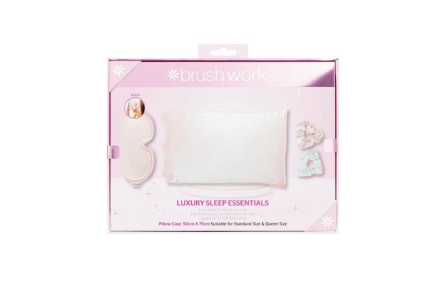 Brushworks Luxury Sleep Essentials 4-Piece Set