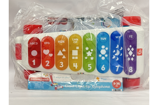 Fisher-Price Giant Light-Up Xylophone HGM29