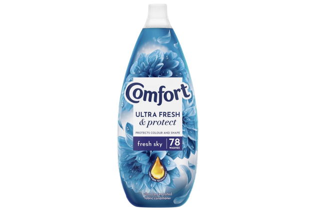 Comfort Ultra Fresh & Protect Fresh Sky Fabric Conditioner 1.17L – 78 Washes