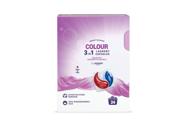 by Amazon Colour Laundry Capsules 24 Washes