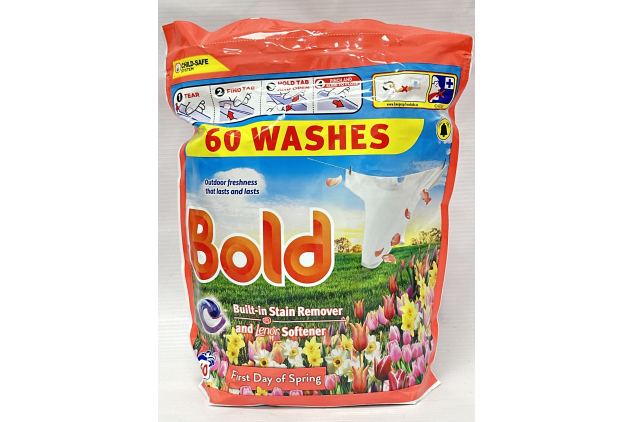 Bold First Day of Spring Laundry Pods 60 Pack