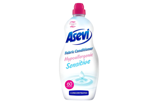 Asevi Sensitive Fabric Conditioner 1.38L 60 Washes